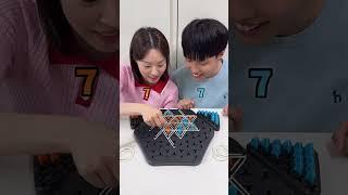 고무줄로 땅따먹기! ㅋㅋㅋ  #보드게임 #보드게임추천