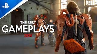 Best Game Trailers of 2024 with ULTRA REALISTIC Gameplay