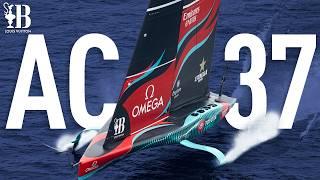 37th America's Cup | ALL RACES