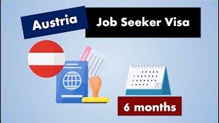 Job Seeker Visa in Austria