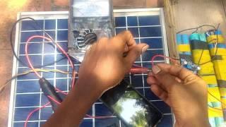 How to make DC - DC Step up module XL6009 And Step down module LM2596 Solar Power Bank