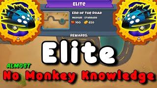 Vortex Elite | No Monkey Knowledge | BTD6 Boss Tutorial