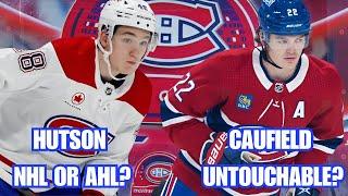 Should the Habs’ Prospects BEGIN their Careers in the NHL?