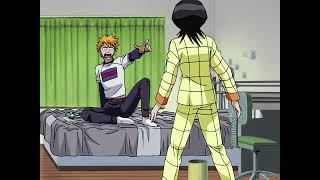 Rukia sleeps in Ichigo’s closet