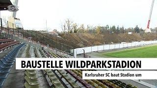 Baustelle Wildparkstadion | RON TV |