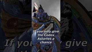 The Space Wolves Read The Codex Astartes