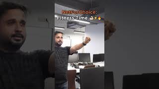 Full Body Workout at NetForChoice | #exercise #officelife #corporatelife #fitness #officialvideo