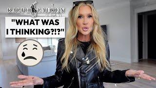 Ralph Lauren Haul Gone Wrong?!  (almost) An Epic Fail!!