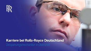 Rolls-Royce | Karriere bei Rolls-Royce in Oberursel - Christopher Marquard, Zerspanungsmechaniker