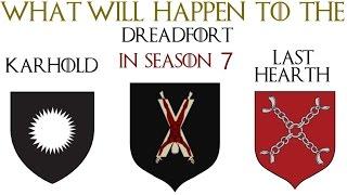 What Will Happen to Karhold, Last Hearth, and The Dreadfort in Season 7? | Game of Thrones