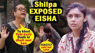 Bigg Boss 18 Today Episode Promo Shilpa EXPOSED Eisha Cheap Harkat #bb18