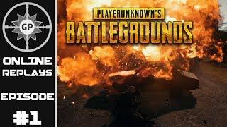 PUBG Online Replays #1 - How to Play PUBG? NO!