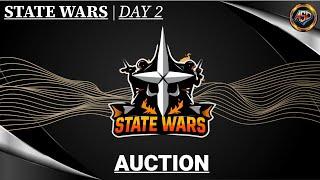 STATE WARS ( AUCTION ) | PART 1 | DAY 2 | ASD ESPORTS