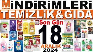 MİGROS İNDİRİMLERİ BU HAFTA | MİGROSKOP TEMİZLİK VE GIDA İNDİRİMLERİ | MİGROS ARALIK 2024 KAMPANYA