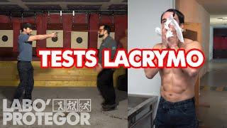 6 bombes lacrymogènes testées en action ! LABO PROTEGOR