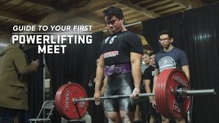 Guide To Your 1st Powerlifting Meet | JTSstrength.com