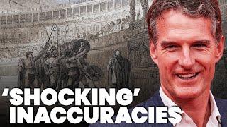 Dan Snow reacts to 'weird' historical inaccuracies in Gladiator II