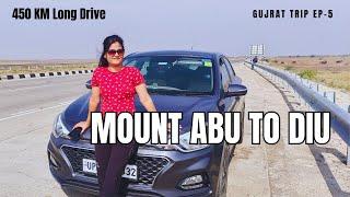 Mount Abu to Diu| Gujarat Road Trip || Covering 3500 KM