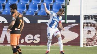 Leganes vs Valencia 1 0 All goals and highlights / 12.07.2020 / Laliga 19/20 / Spain Spanish