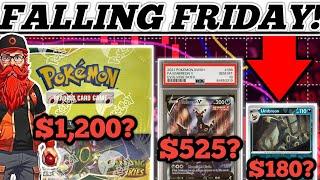 POKEMON FALLING FRIDAY! Weekly Investing Collecting, Investing & Market Update!