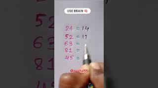 Number Analogy Reasoning Short Tricks|#reasoning short tricks #ssc #ssccgl #sscgd #sscchsl