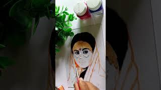 Ram Siya Ram - Glass Painting |  Beautiful Sitaram Art | #ramsiyaram #glasspainting #shorts