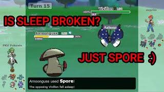 Is Sleep Broken? (Pokemon Showdown Random Battles) (High Ladder)