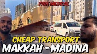 Ibrahim al khalil || Cheap transport Makkah Madina | Free medical Camp