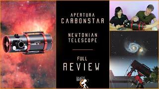 Apertura Carbonstar 150 Review - Finally a Perfect Beginner Newtonian Reflector Telescope?