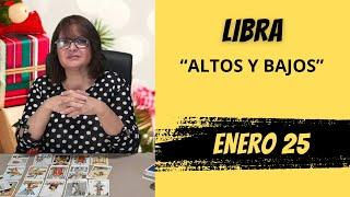 LIBRA ENERO 2025ALTOS Y BAJOS