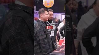 Crazy Coin Flip At Sneaker Con! #foryou #ytshortd #viral #fyp