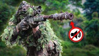 Most Silent Ghillie Sniper Loadout For Airsoft