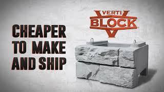 Verti-Block Retaining Wall System