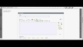 vBulletin How to Post a New Thread