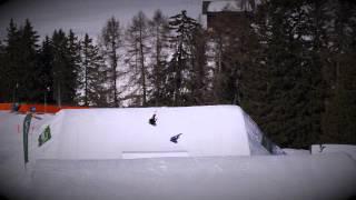 Alberto Maffei Alpe di Siusi Training - The Garden Snowboard