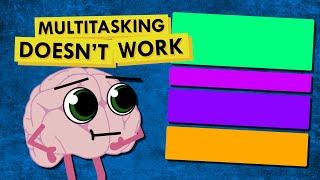 How to Get More Done (Feat. Monotasking)