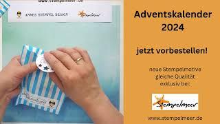 Rück- und Ausblick auf den Adventskalender von Annes Stempel Design und Stempelmeer