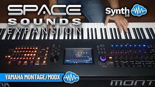 SPACE SOUNDS EXPANSION (15 new sounds) | YAMAHA MONTAGE M MODX PLUS | LIBRARY