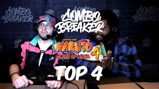 Combo Breaker 2023: Naruto Super Clash Of Ninja 4 Top 4