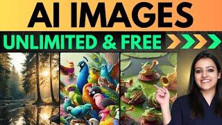 Forget MIDJOURNEY! Try these Top 3 FREE AI Image Generator Tools |Generate UNLIMITED FREE AI Images