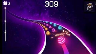 Dancing Road : Color Ball Run Gameplay.....