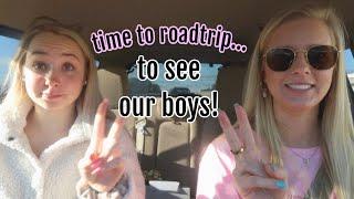 roadtrip to visit our boyfriends in college!!