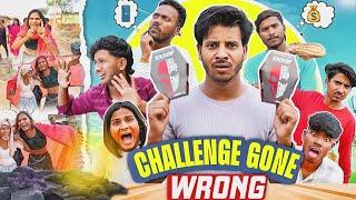 Challenge Gone Wrong || Backbenchers Vlogs