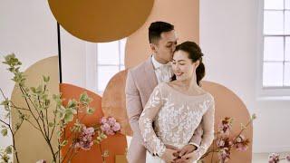 Modern Asian wedding inspiration, Core Clapton London