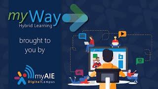 AIE myWay Hybrid Learning (2023)