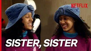 Sister, Sister First Ever Scene | Tia Meets Tamera At The Mall