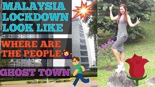 LOCKDOWN IN MALAYSIA...BAT WALA NI ISANG TAO, ASAN NA SILA..