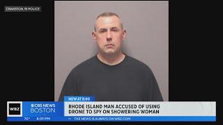 RI man accused of using drone to spy on woman taking a shower