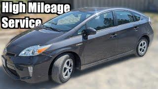 How To Make Your Prius Last Forever (High Mileage Complete Service)