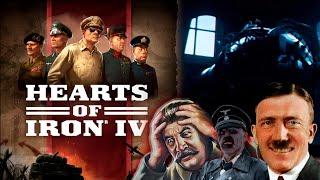 СССР с упором на фабрики в Hearts of Iron 4